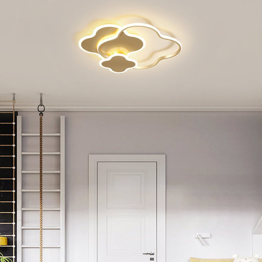 Nordic Creative Cloud Shape Personalized Decorative LED Ceiling Lamp for Kids’ Room