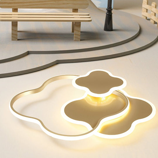Nordic Creative Cloud Shape Personalized Decorative LED Ceiling Lamp for Kids’ Room