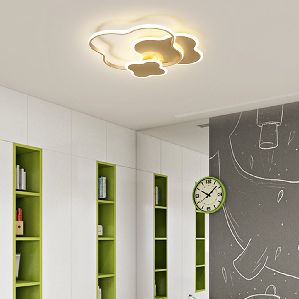 Nordic Creative Cloud Shape Personalized Decorative LED Ceiling Lamp for Kids’ Room