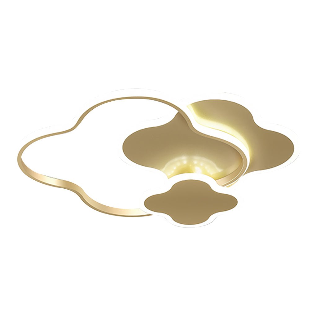 Nordic Creative Cloud Shape Personalized Decorative LED Ceiling Lamp for Kids’ Room