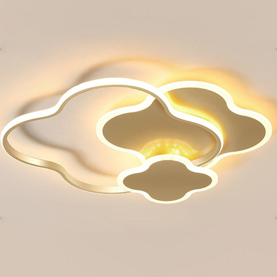 Nordic Creative Cloud Shape Personalized Decorative LED Ceiling Lamp for Kids’ Room