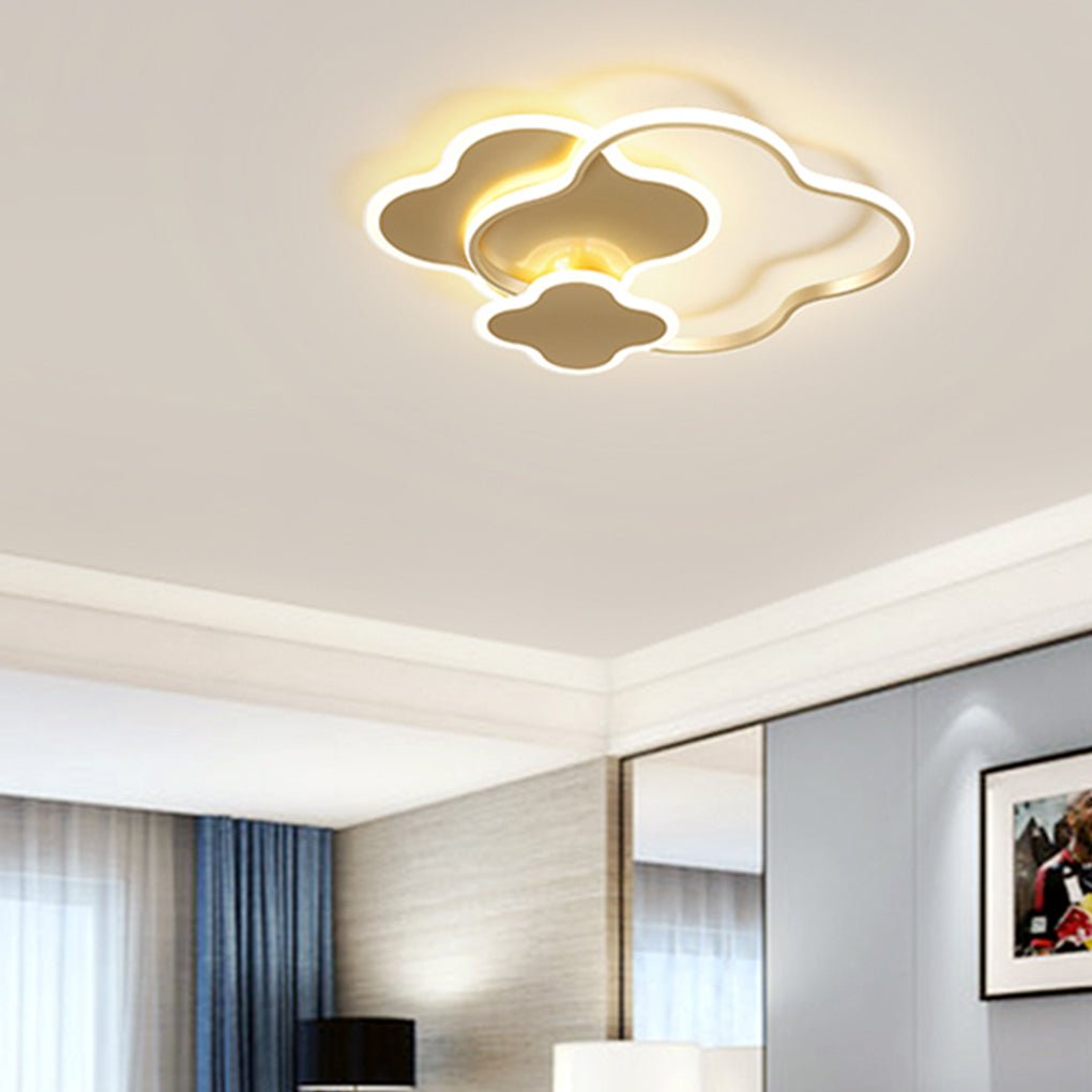 Nordic Creative Cloud Shape Personalized Decorative LED Ceiling Lamp for Kids’ Room