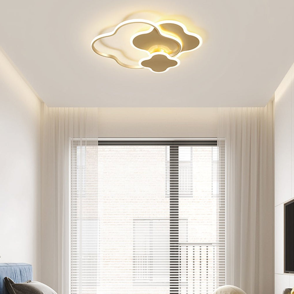 Nordic Creative Cloud Shape Personalized Decorative LED Ceiling Lamp for Kids’ Room
