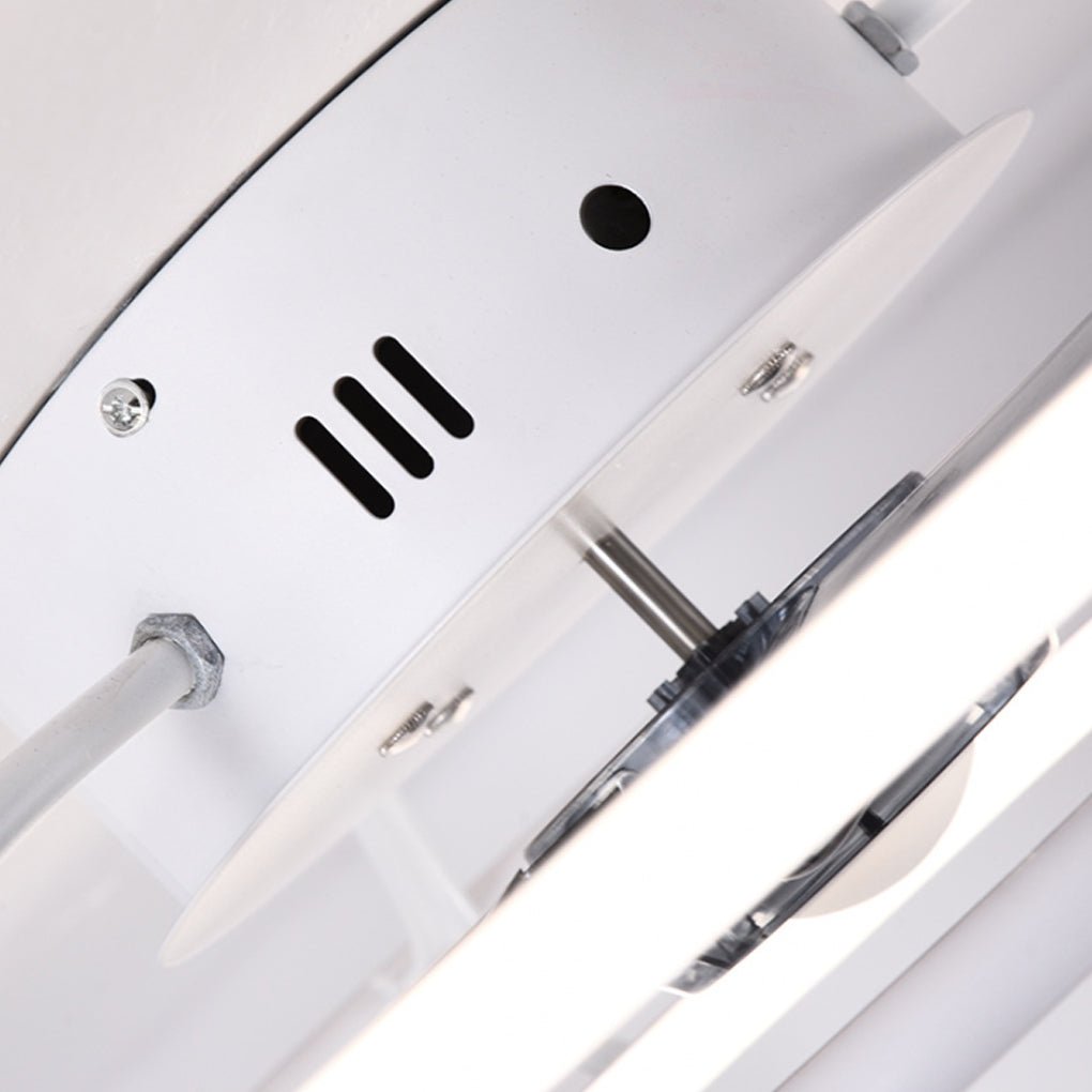 Nordic Frequency Conversion Adjustable Ceiling Fan Light
