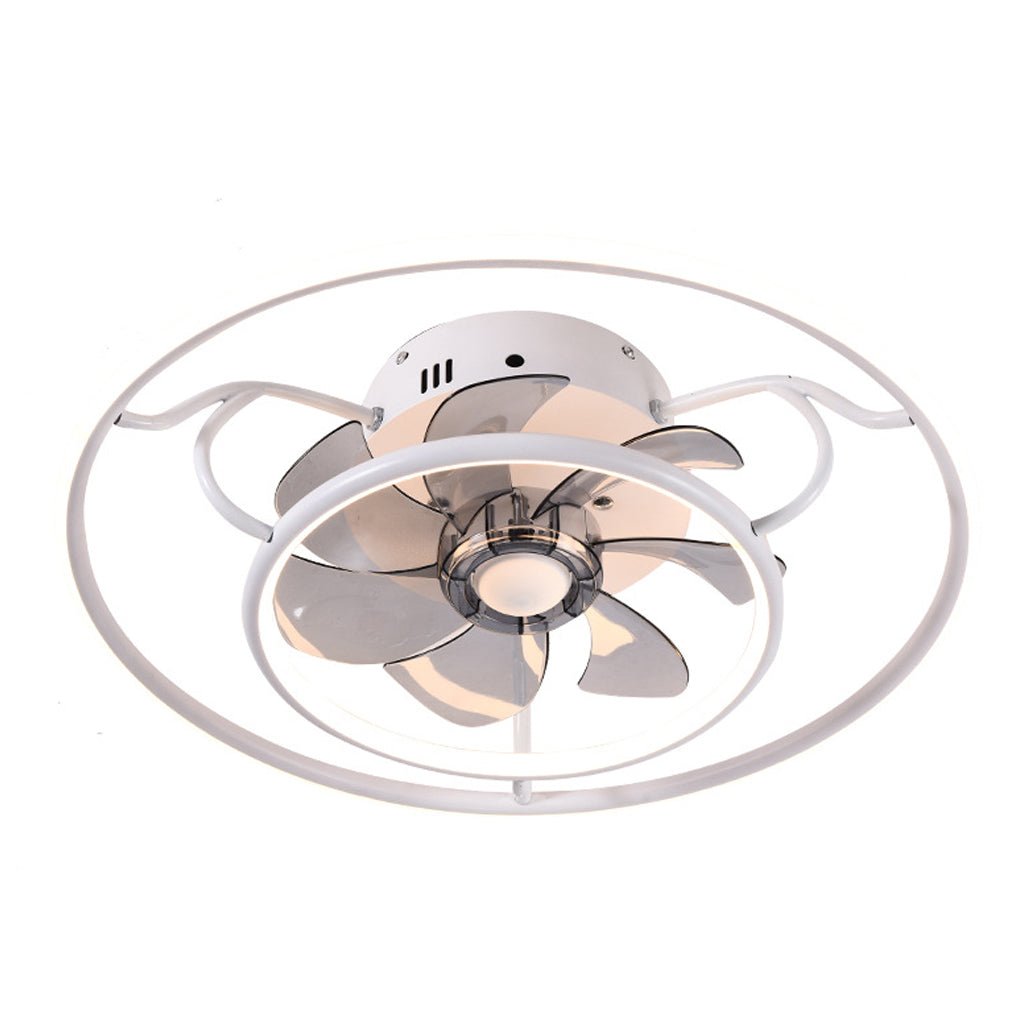 Nordic Frequency Conversion Adjustable Ceiling Fan Light