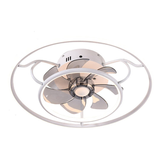 Nordic Frequency Conversion Adjustable Ceiling Fan Light