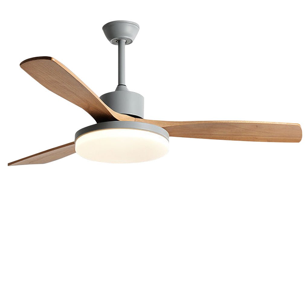 Nordic Frequency Conversion Dimmable LED Ceiling Fan Lamp