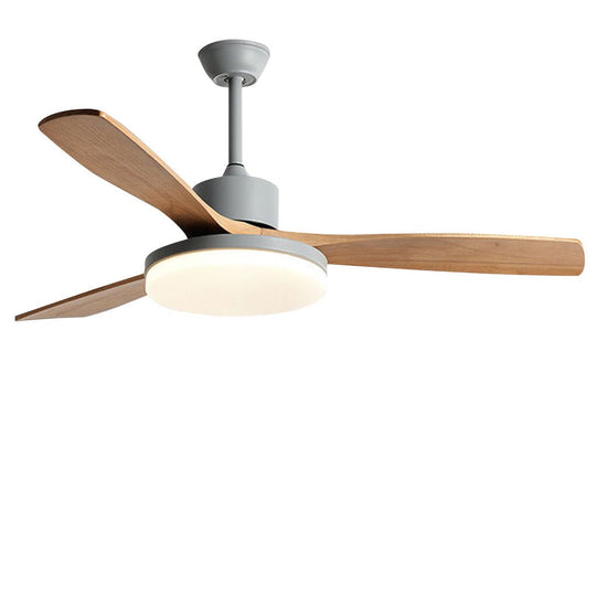 Nordic Frequency Conversion Dimmable LED Ceiling Fan Lamp