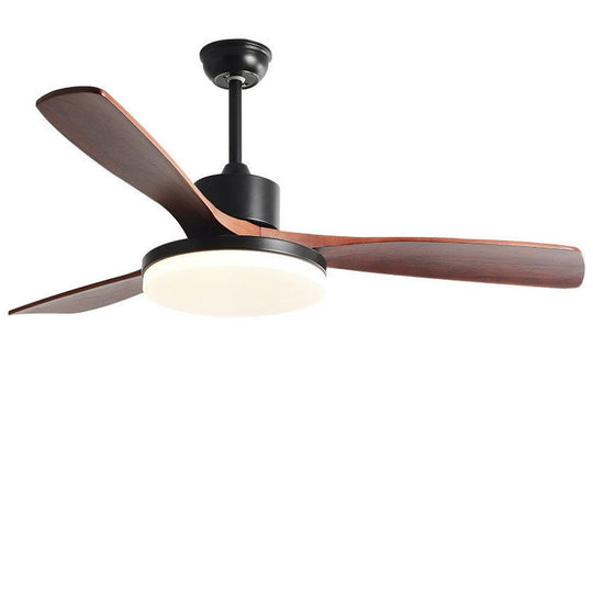 Nordic Frequency Conversion Dimmable LED Ceiling Fan Lamp