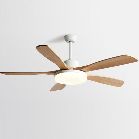 Nordic Frequency Conversion Dimmable LED Ceiling Fan Lamp