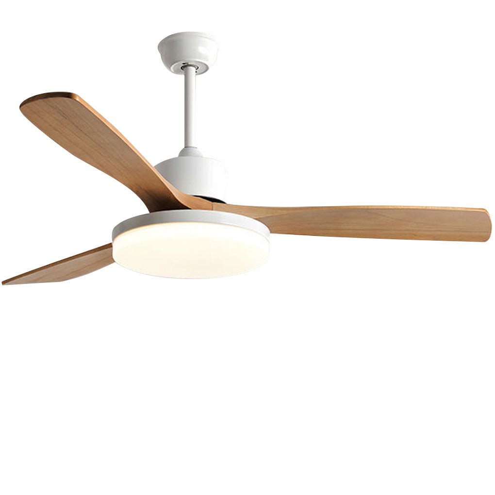 Nordic Frequency Conversion Dimmable LED Ceiling Fan Lamp