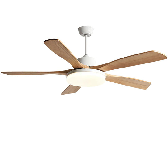 Nordic Frequency Conversion Dimmable LED Ceiling Fan Lamp