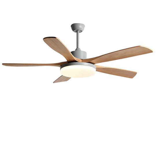 Nordic Frequency Conversion Dimmable LED Ceiling Fan Lamp