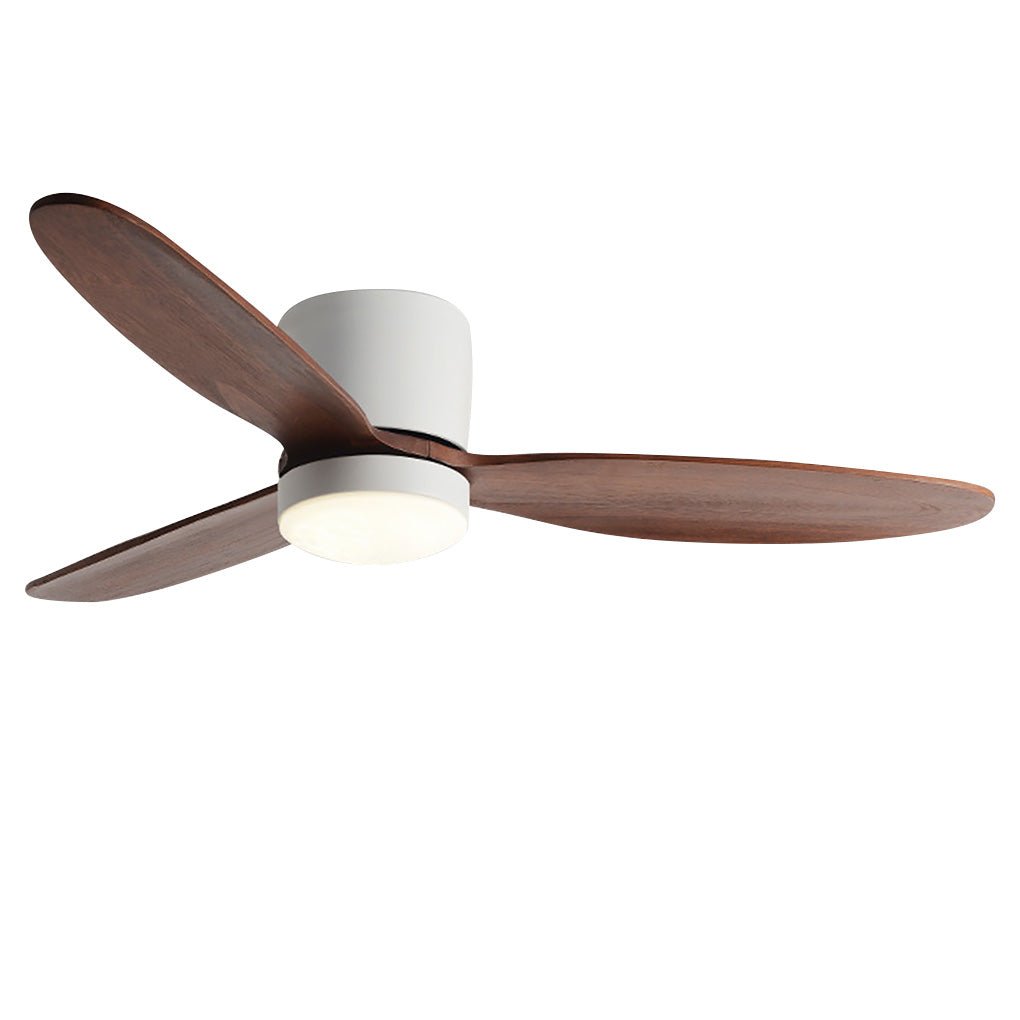LED Inverter Silent Nordic Ceiling Fan with Light