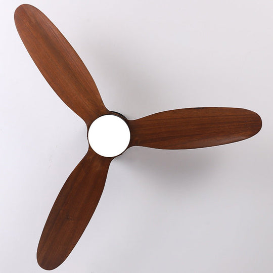 LED Inverter Silent Nordic Ceiling Fan with Light