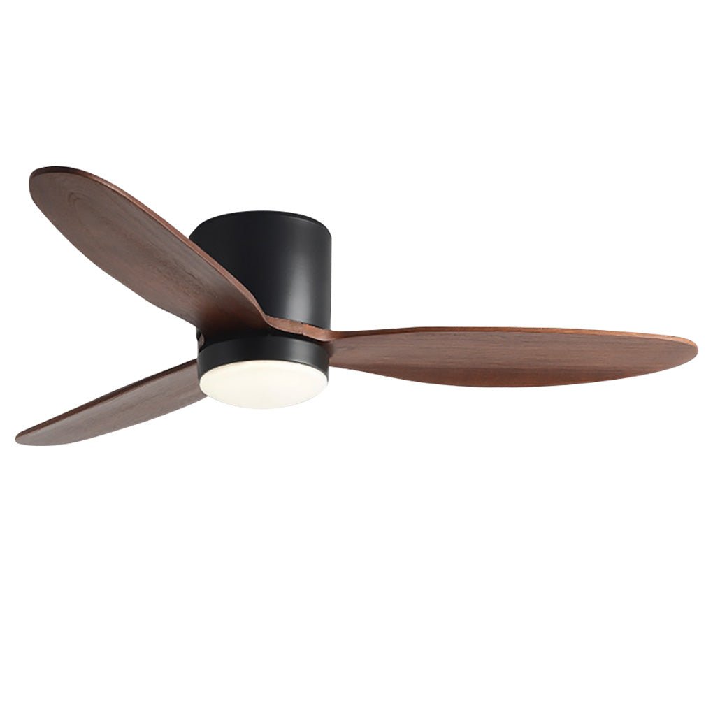 LED Inverter Silent Nordic Ceiling Fan with Light