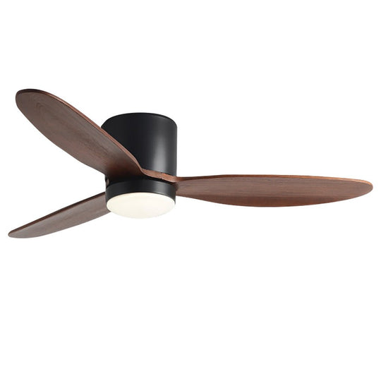 LED Inverter Silent Nordic Ceiling Fan with Light