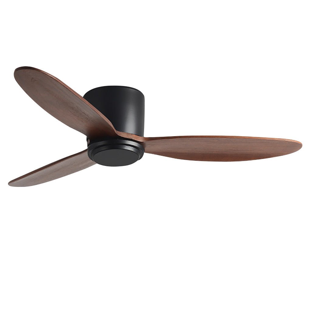 LED Inverter Silent Nordic Ceiling Fan with Light