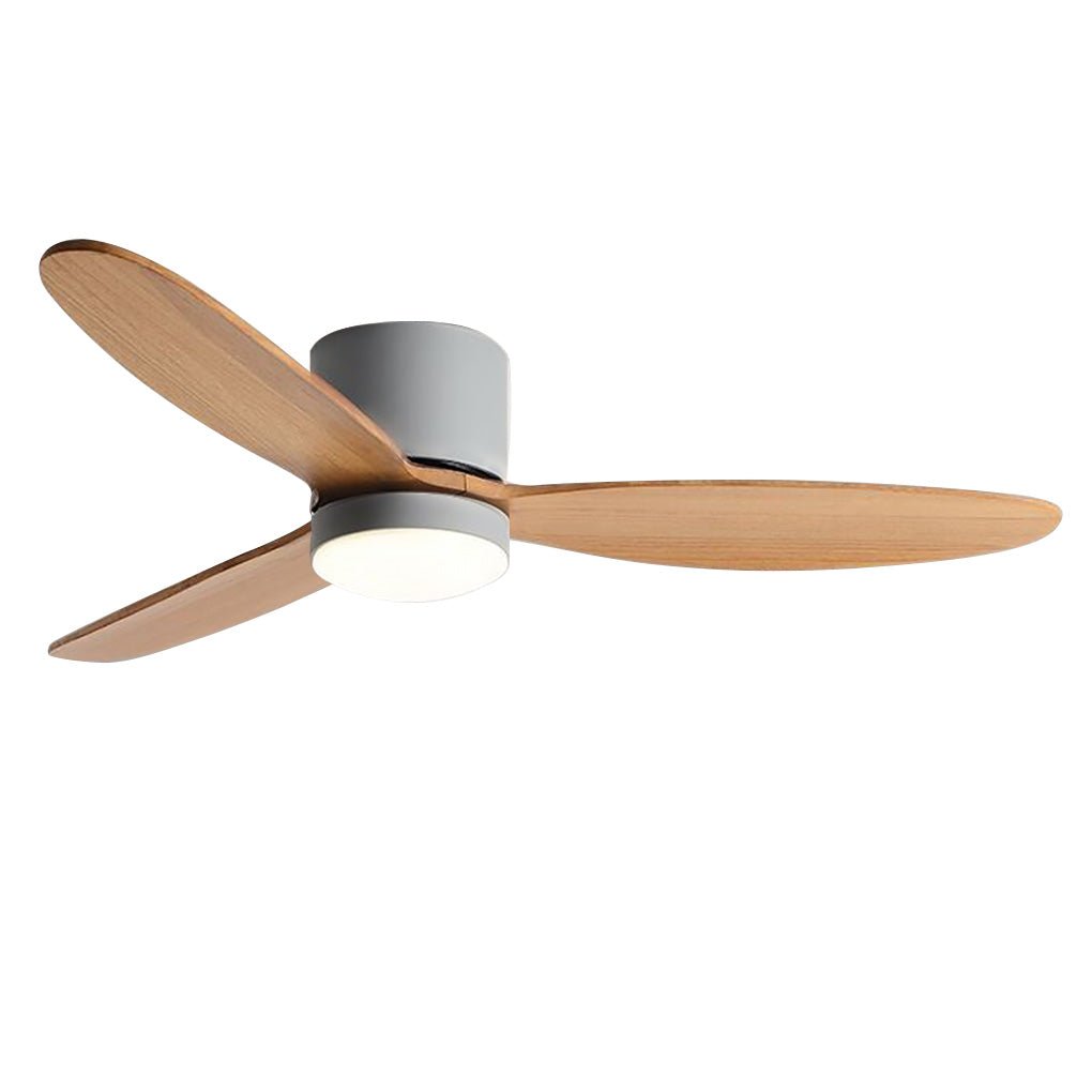 LED Inverter Silent Nordic Ceiling Fan with Light