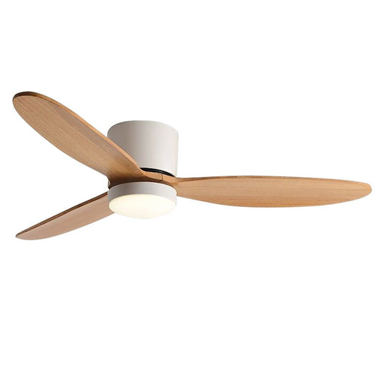 LED Inverter Silent Nordic Ceiling Fan with Light