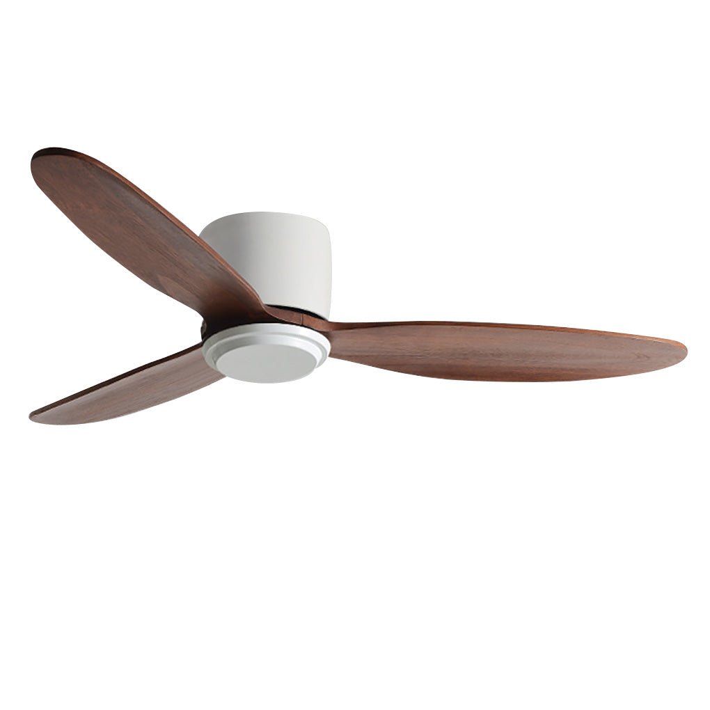 LED Inverter Silent Nordic Ceiling Fan with Light