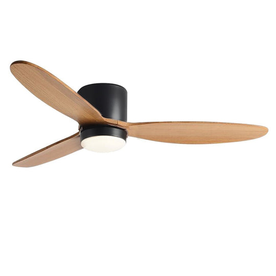 LED Inverter Silent Nordic Ceiling Fan with Light