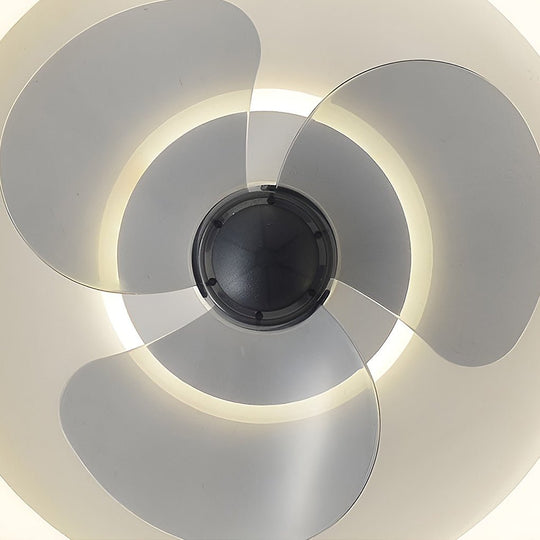 Nordic Ultra-Thin Inverter Ceiling Fan Light with Remote and App Control