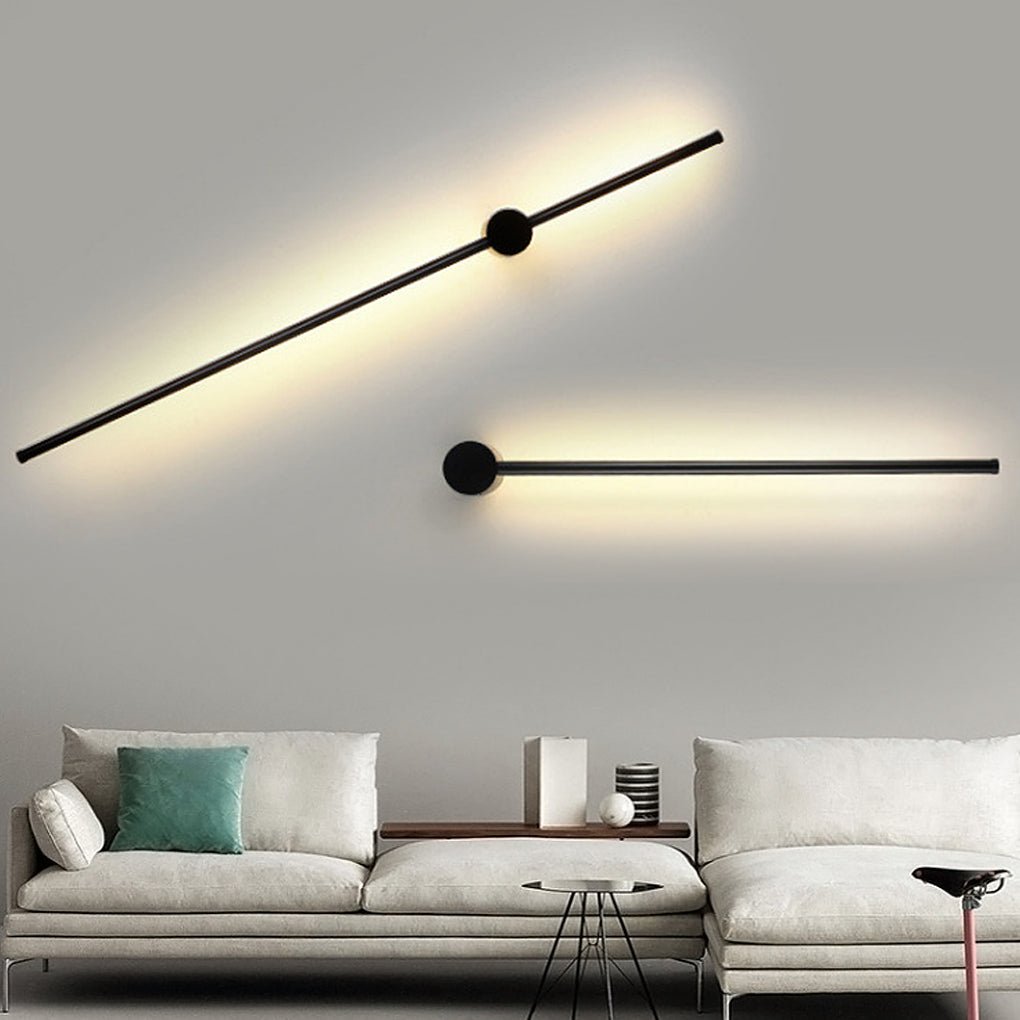Nordic Ultra-Thin Long Linear LED Wall Light