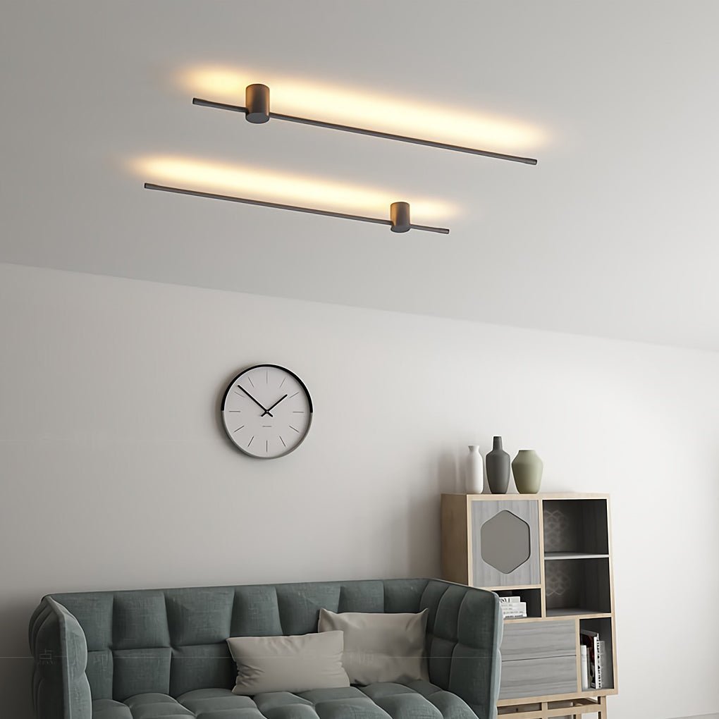 Nordic Ultra-Thin Long Linear LED Wall Light