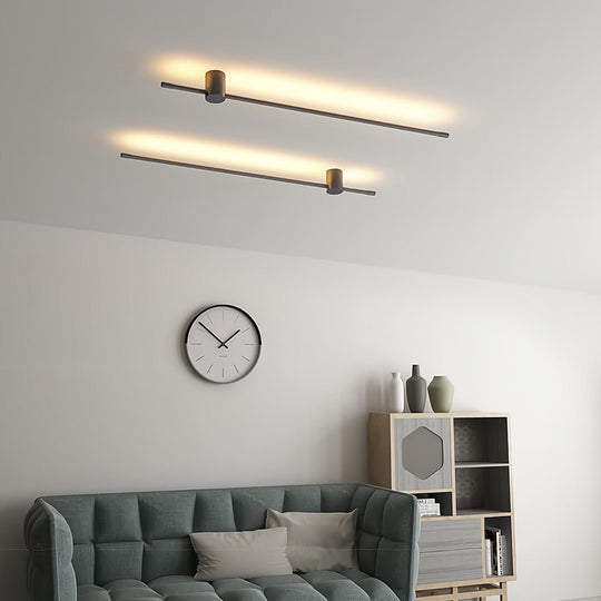 Nordic Ultra-Thin Long Linear LED Wall Light