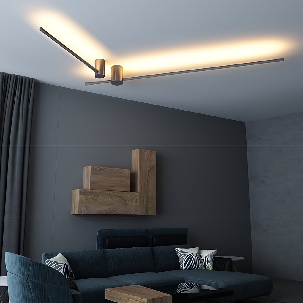 Nordic Ultra-Thin Long Linear LED Wall Light