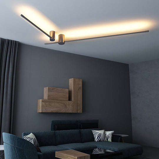 Nordic Ultra-Thin Long Linear LED Wall Light