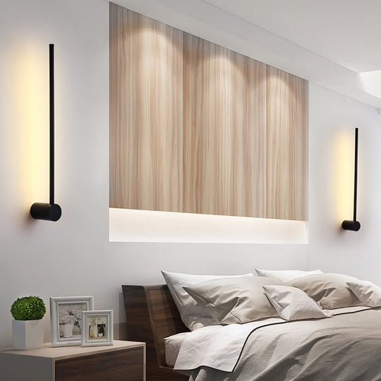 Nordic Ultra-Thin Long Linear LED Wall Light