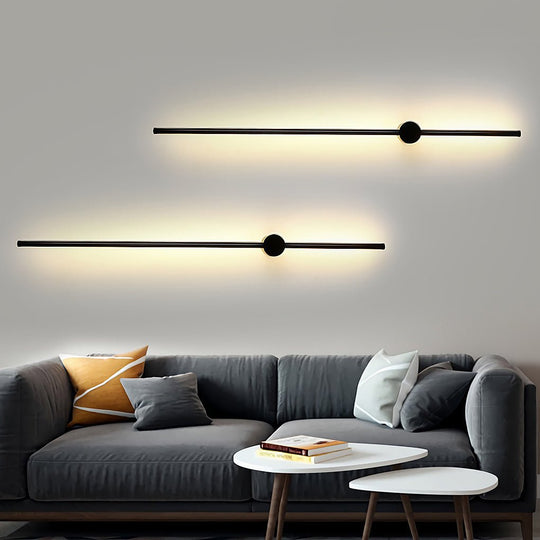 Nordic Ultra-Thin Long Linear LED Wall Light