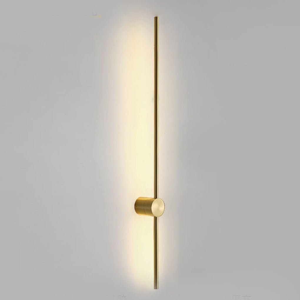 Nordic Ultra-Thin Long Linear LED Wall Light