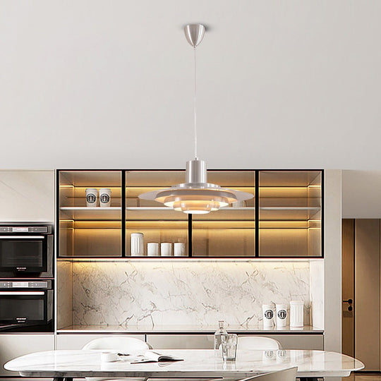 Nordic Minimalism Multi-Layer Creative Pendant Light