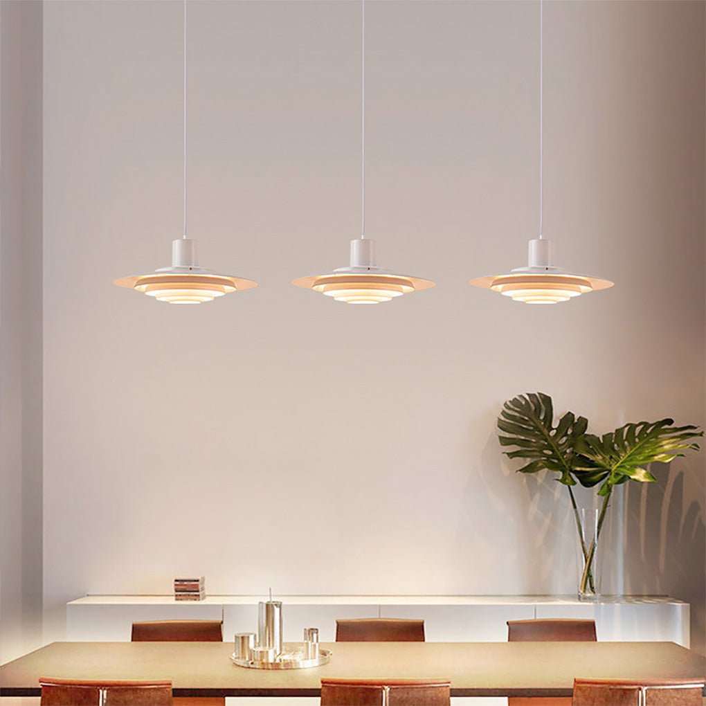Nordic Minimalism Multi-Layer Creative Pendant Light