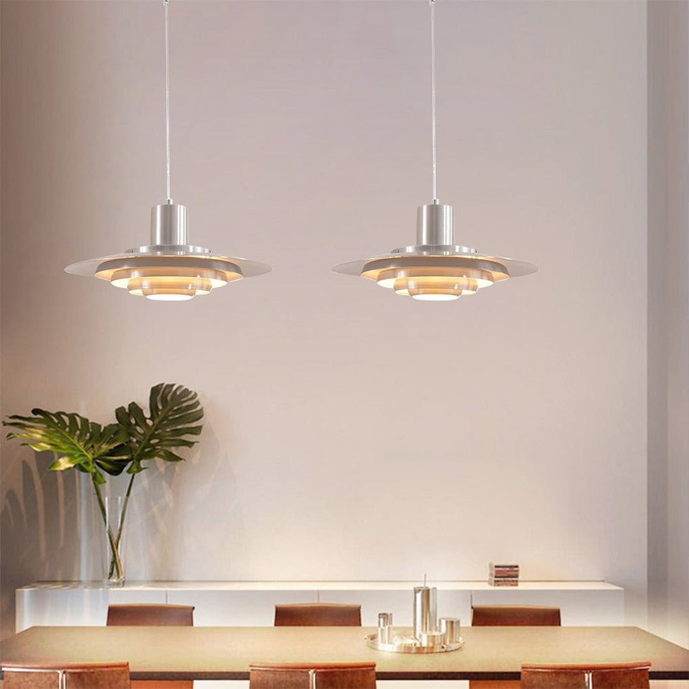 Nordic Minimalism Multi-Layer Creative Pendant Light