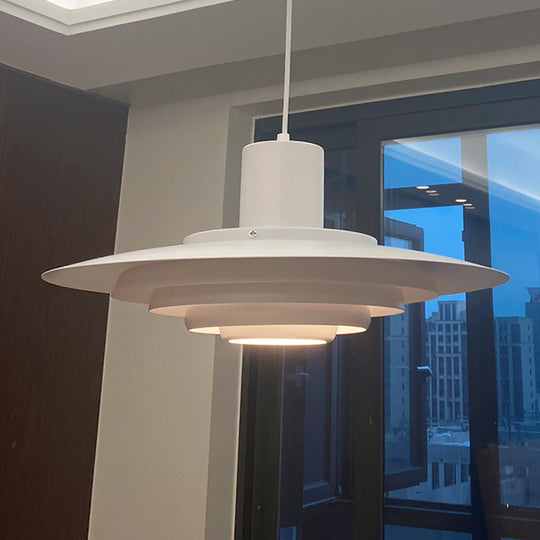 Nordic Minimalism Multi-Layer Creative Pendant Light