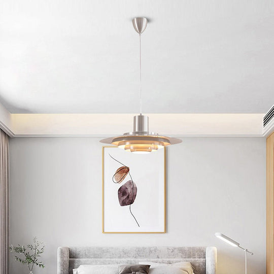 Nordic Minimalism Multi-Layer Creative Pendant Light