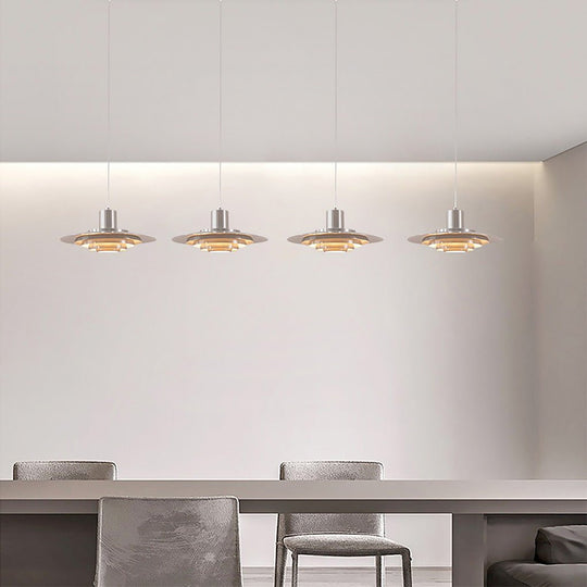 Nordic Minimalism Multi-Layer Creative Pendant Light