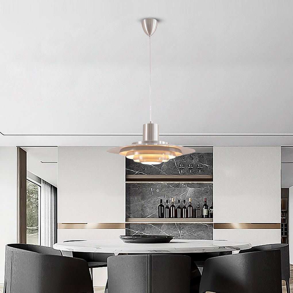 Nordic Minimalism Multi-Layer Creative Pendant Light
