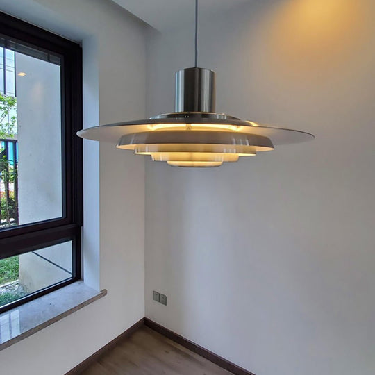 Nordic Minimalism Multi-Layer Creative Pendant Light
