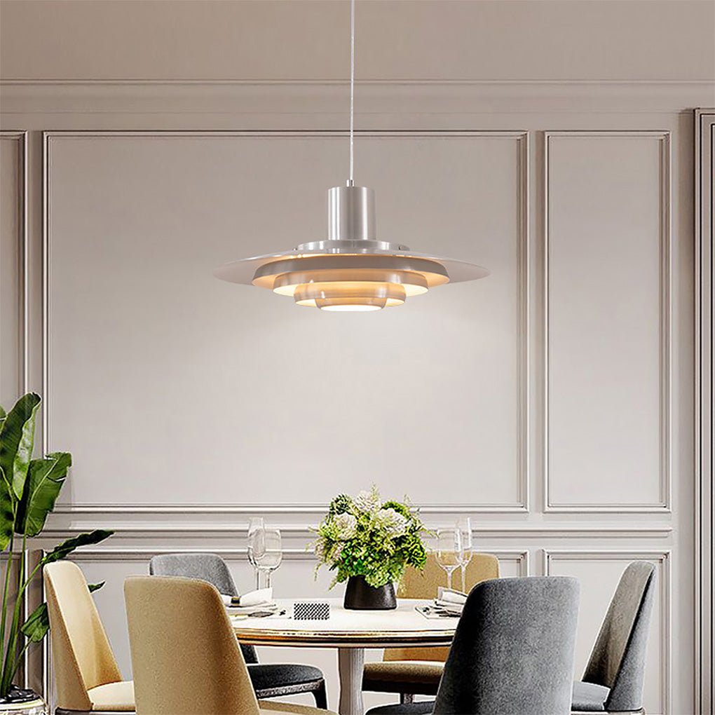 Nordic Minimalism Multi-Layer Creative Pendant Light