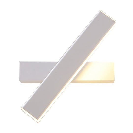 Nordic Minimalist 360° Rotatable LED Wall Lamp