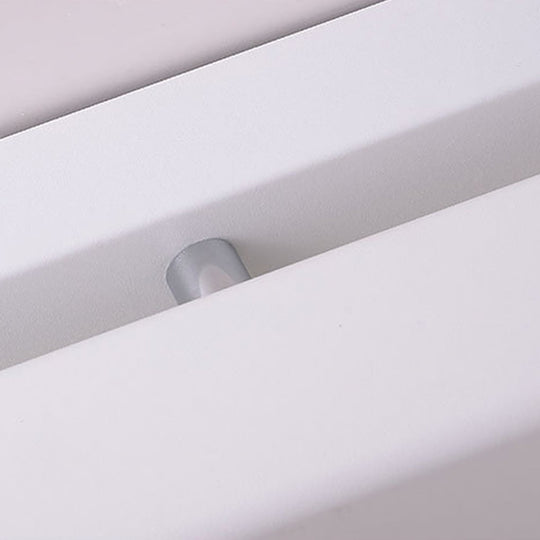 Nordic Minimalist 360° Rotatable LED Wall Lamp