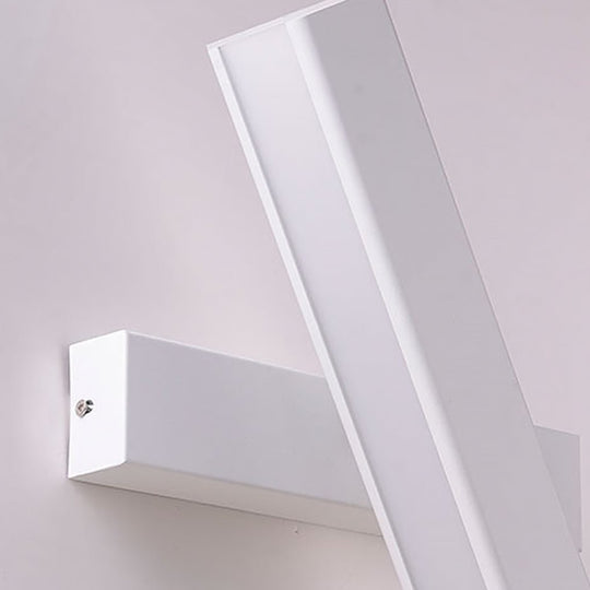 Nordic Minimalist 360° Rotatable LED Wall Lamp