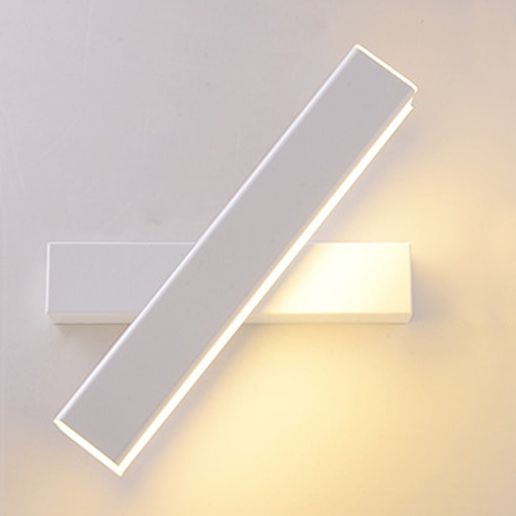 Nordic Minimalist 360° Rotatable LED Wall Lamp