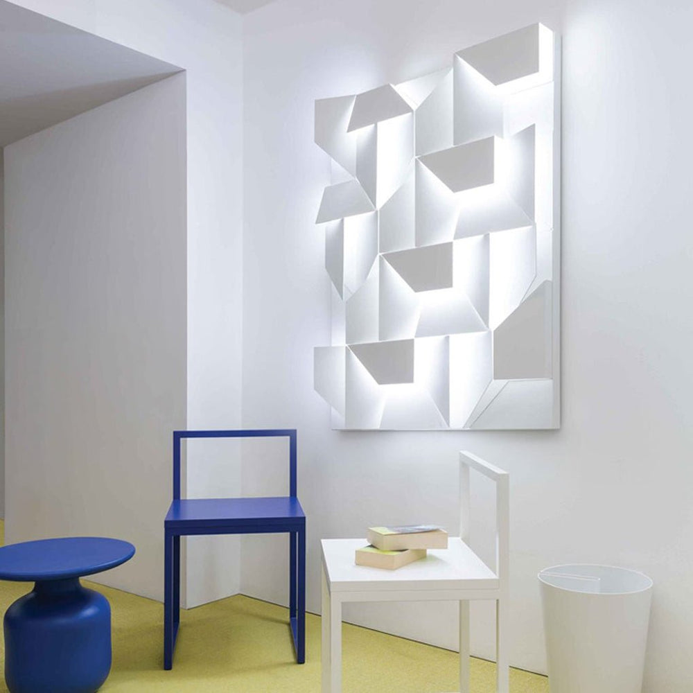 Nordic Minimalist Geometric Stepless Dimming LED Wall Lamp