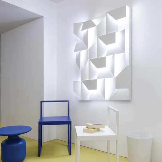 Nordic Minimalist Geometric Stepless Dimming LED Wall Lamp